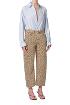 PANTS/SHORTS Miro Pant in Natural Cheetah Citizens of Humanity