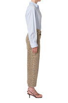 PANTS/SHORTS Miro Pant in Natural Cheetah Citizens of Humanity