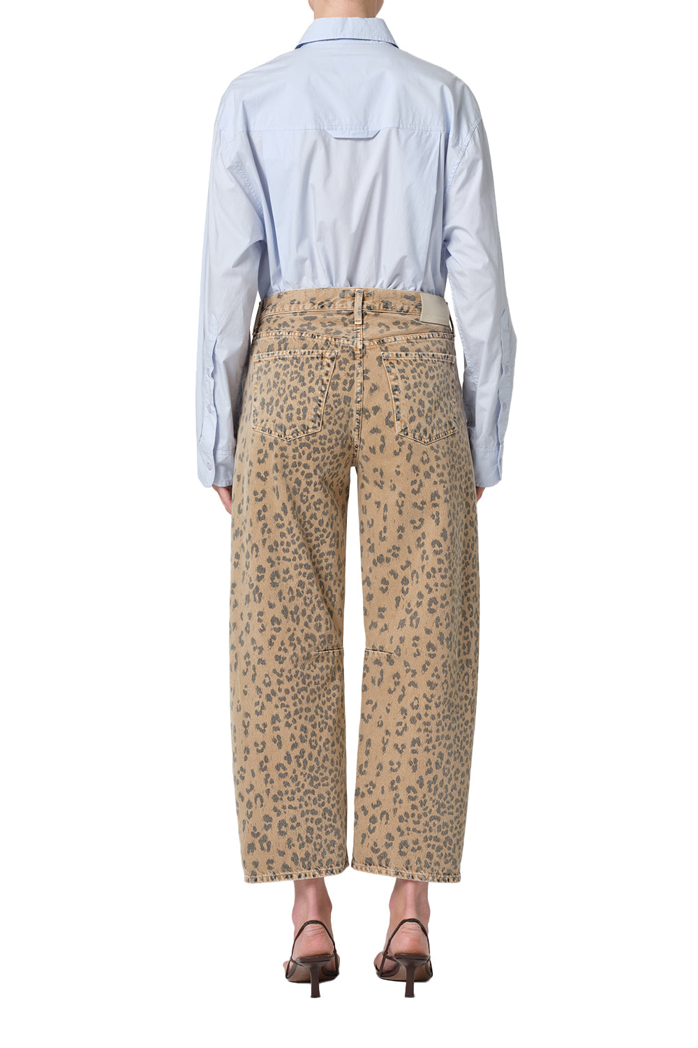 PANTS/SHORTS Miro Pant in Natural Cheetah Citizens of Humanity