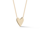 Necklaces Dana Rebecca DRD Heart Necklace in Yellow Gold Dana Rebecca