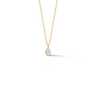 Necklaces Dana Rebecca Sophia Ryan Diamond Teardrop Necklace in Yellow Gold Dana Rebecca