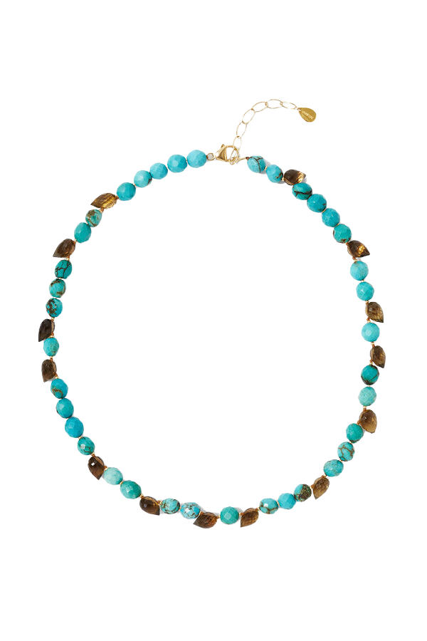 JEWELRY WILLA NECKLACE IN TURQUOISE MIX Chan Luu