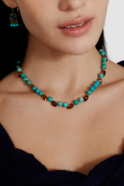 JEWELRY WILLA NECKLACE IN TURQUOISE MIX Chan Luu