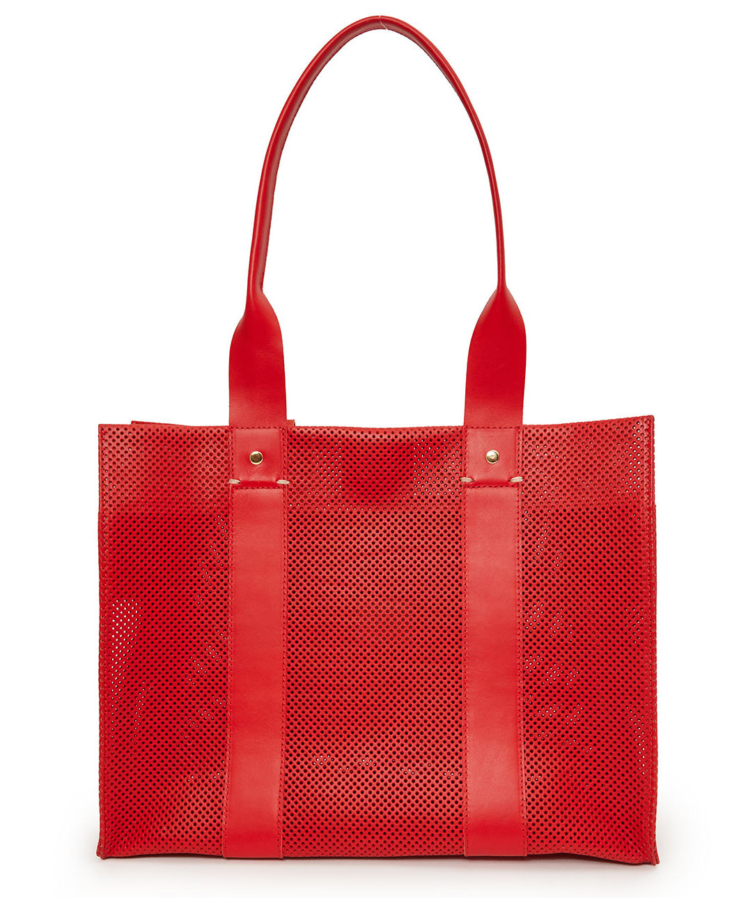 HANDBAGS Noemie Handbag in Tomate Clare V.