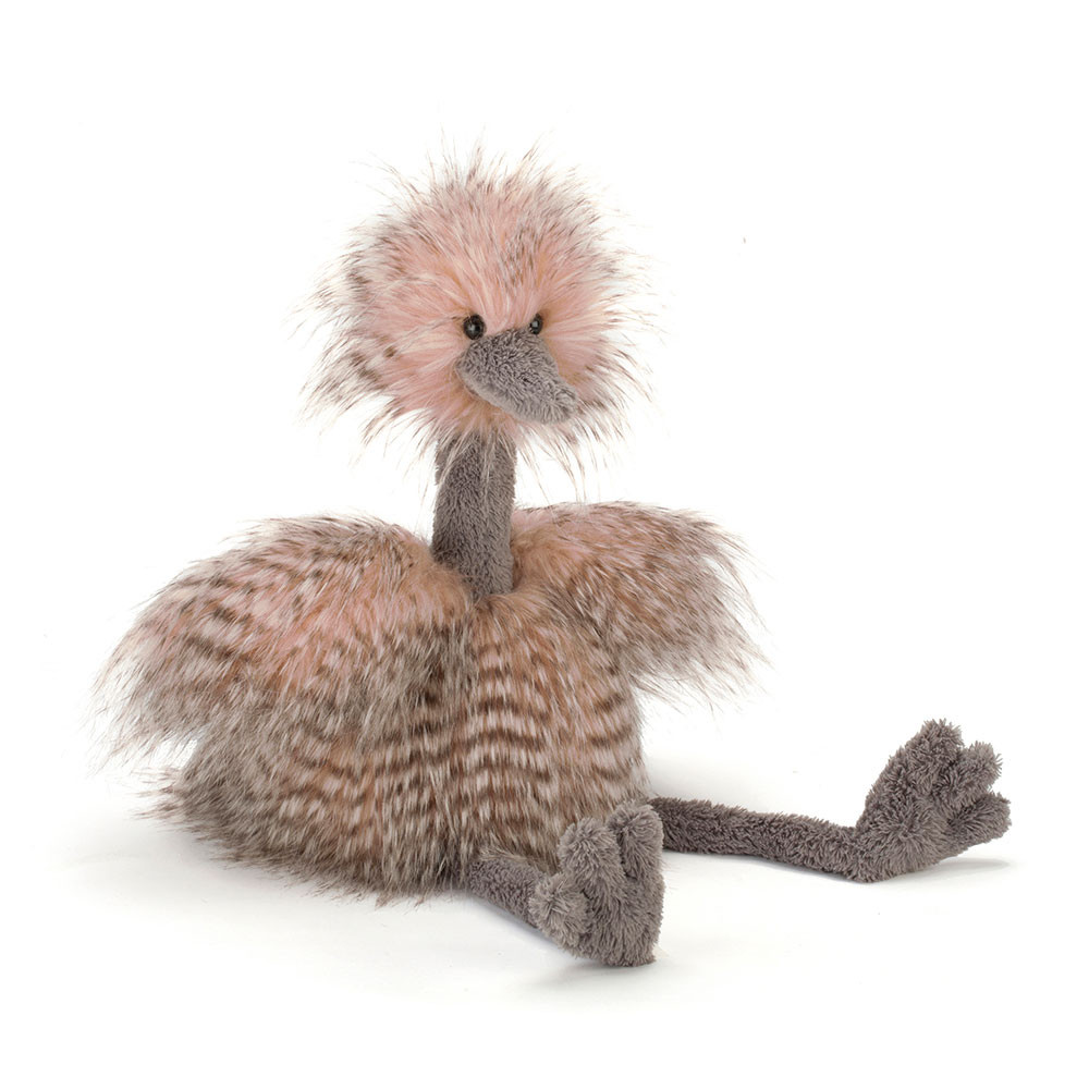 CHILDREN'S PLAY Odette Ostrich Jellycat