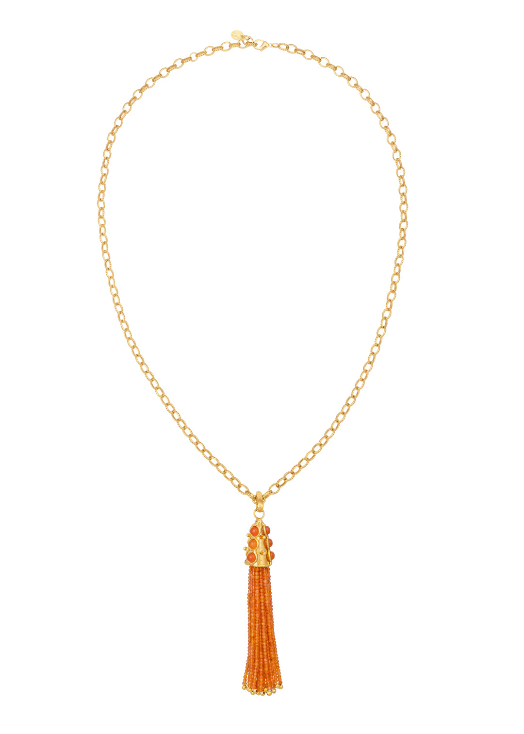 Necklaces Sylvia Toledano Gio Necklace in Cornaline Sylvia Toledano