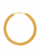 FASHION JEWELRY Chain III Necklace in Gold Sylvia Toledano