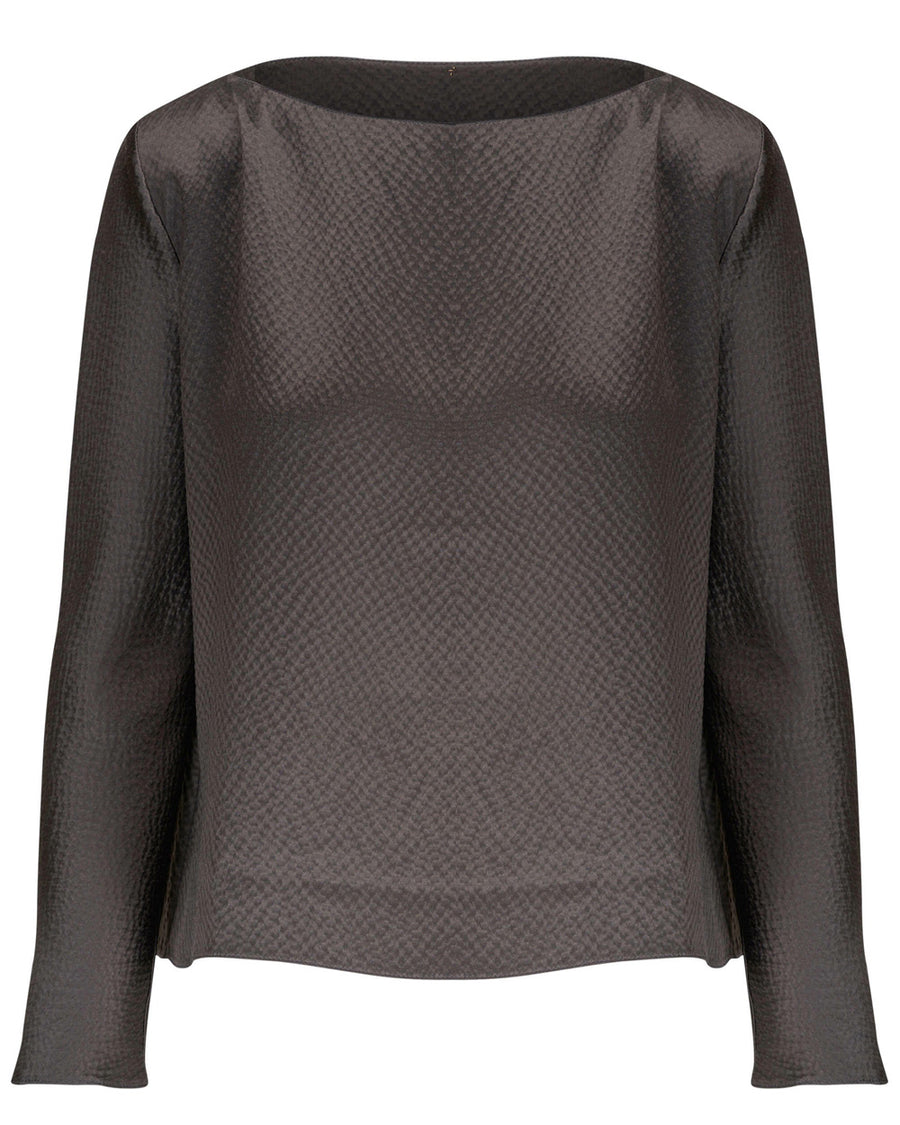 BLOUSES/SHIRTS/TOPS BALANCE TOP, HAMMERED SILK PETER COHEN