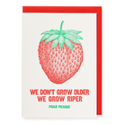 BOOKS/STATIONERY Strawberry Birthday - Greeting Card Archivist Gallery