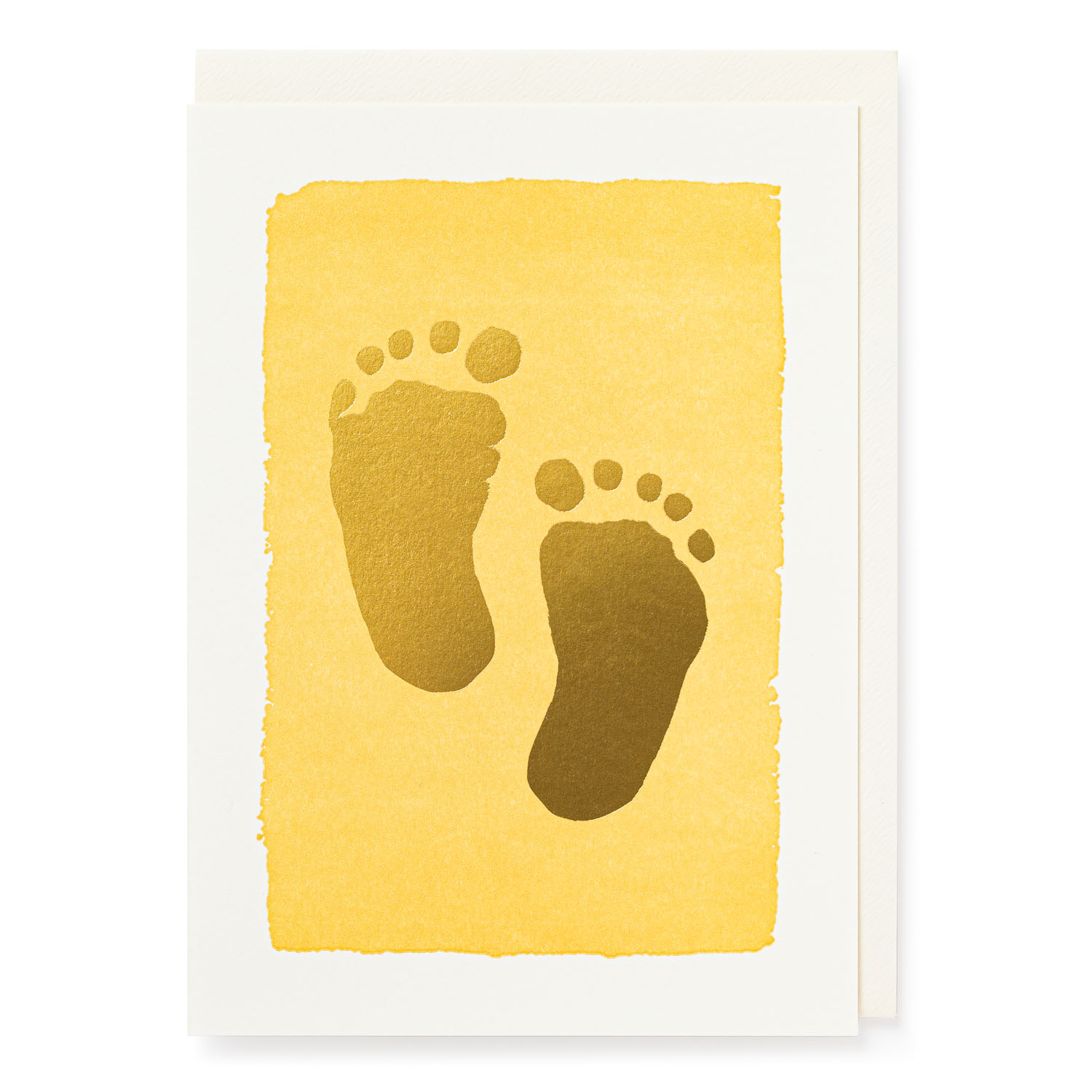 BOOKS/STATIONERY Gold Toes - Greeting Card Archivist Gallery