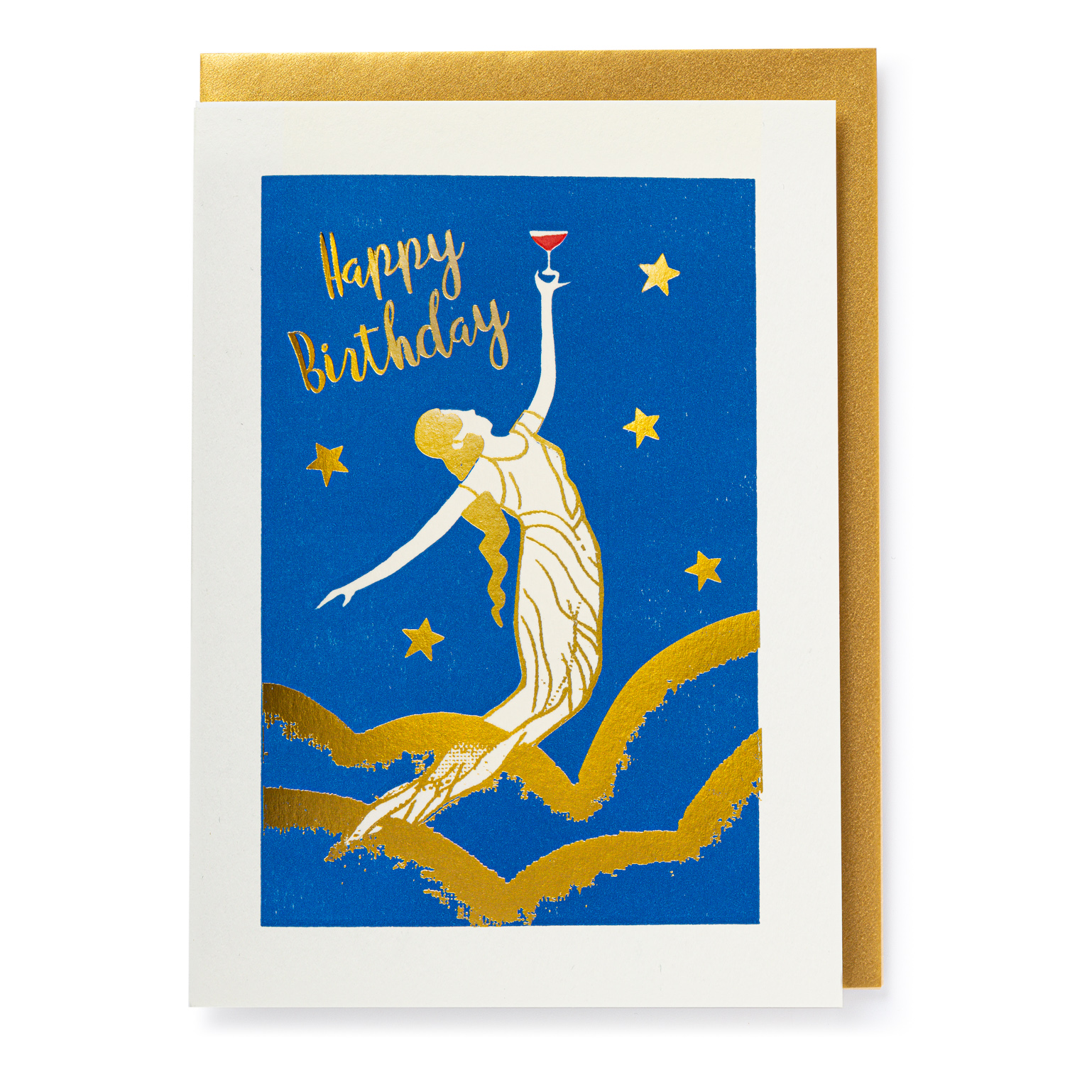 BOOKS/STATIONERY LADY - BIRTHDAY GREETING CARD Archivist Gallery