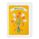 BOOKS/STATIONERY Ariana Tulips - Greeting Card Archivist Gallery