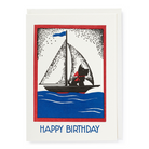 BOOKS/STATIONERY Birthday Scottie Dog - Greeting Card Archivist Gallery