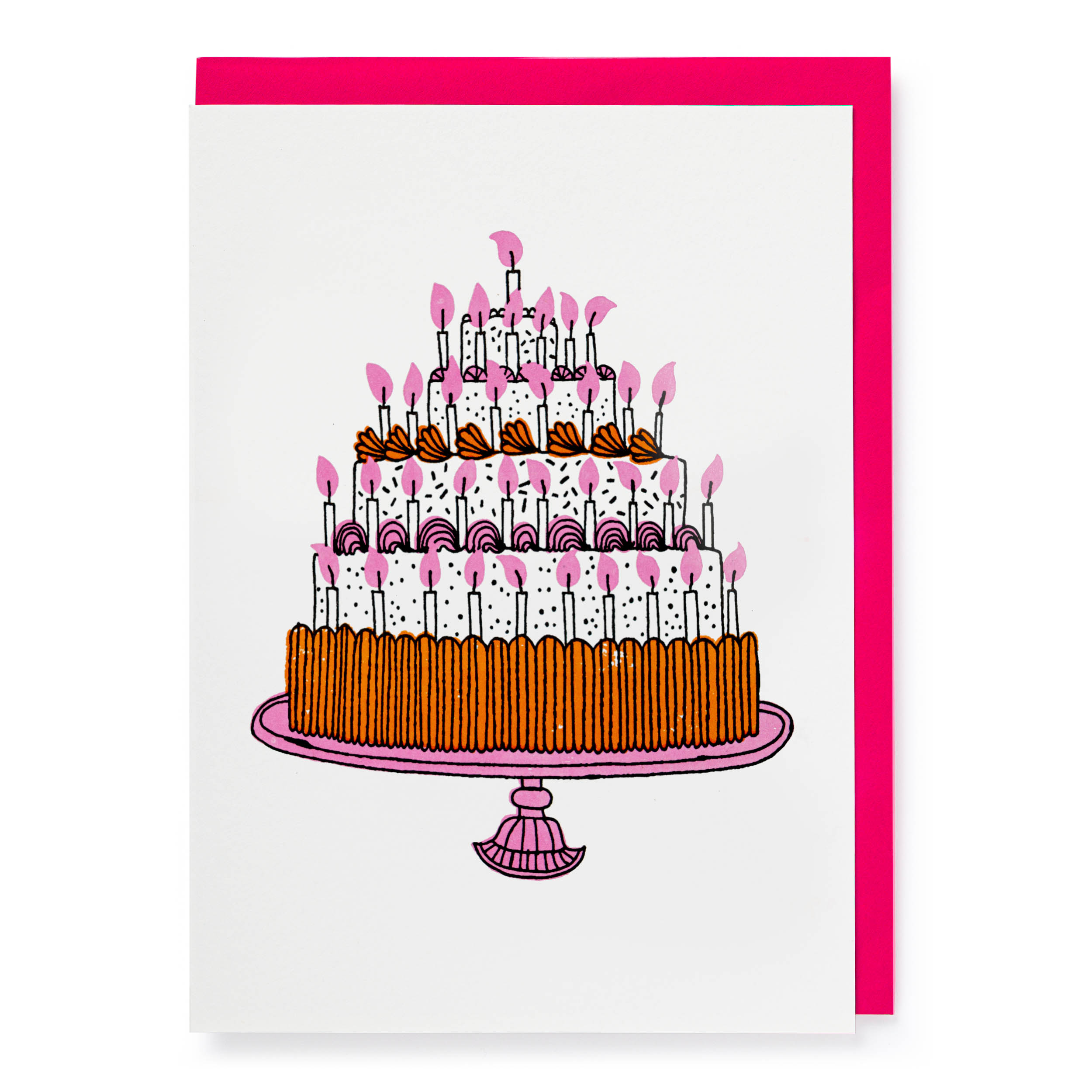 BOOKS/STATIONERY The Birthday Cake - Greeting Card Archivist Gallery