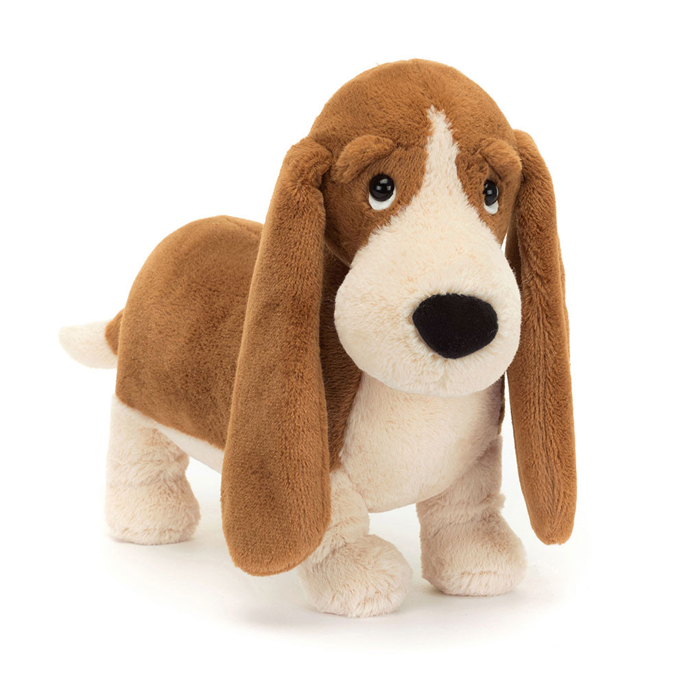 CHILDREN'S PLAY Randall Basset Hound Jellycat