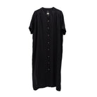 DRESSES/JUMPSUITS Rosemary Dress in Black Loess