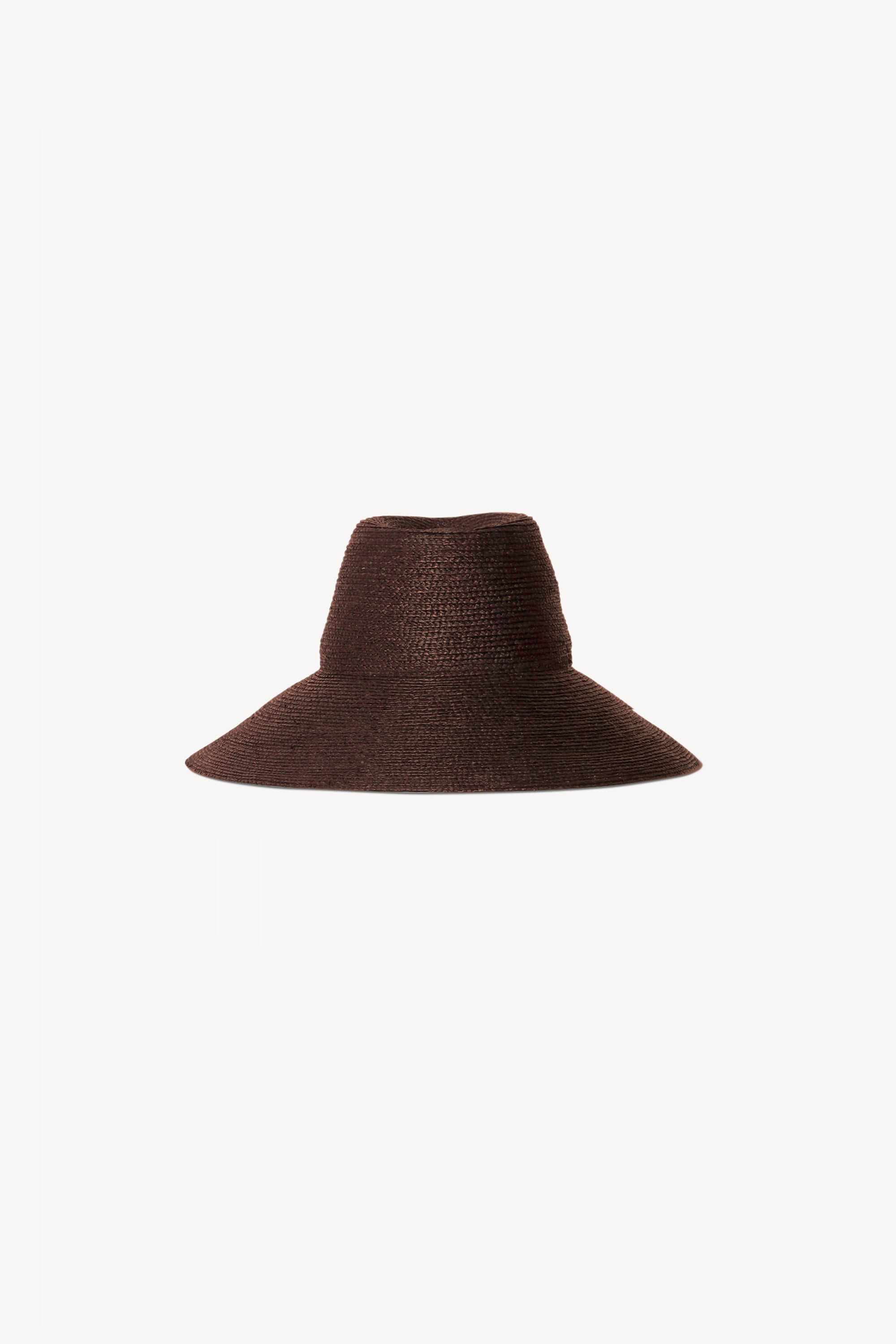 HATS Colette Hat in Chocolate Janessa Leone