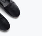 SHOES ROMA FLAT IN BLACK Freda Salvador