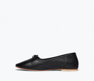 SHOES ROMA FLAT IN BLACK Freda Salvador