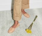 SHOES Roma Flat in Camel Freda Salvador