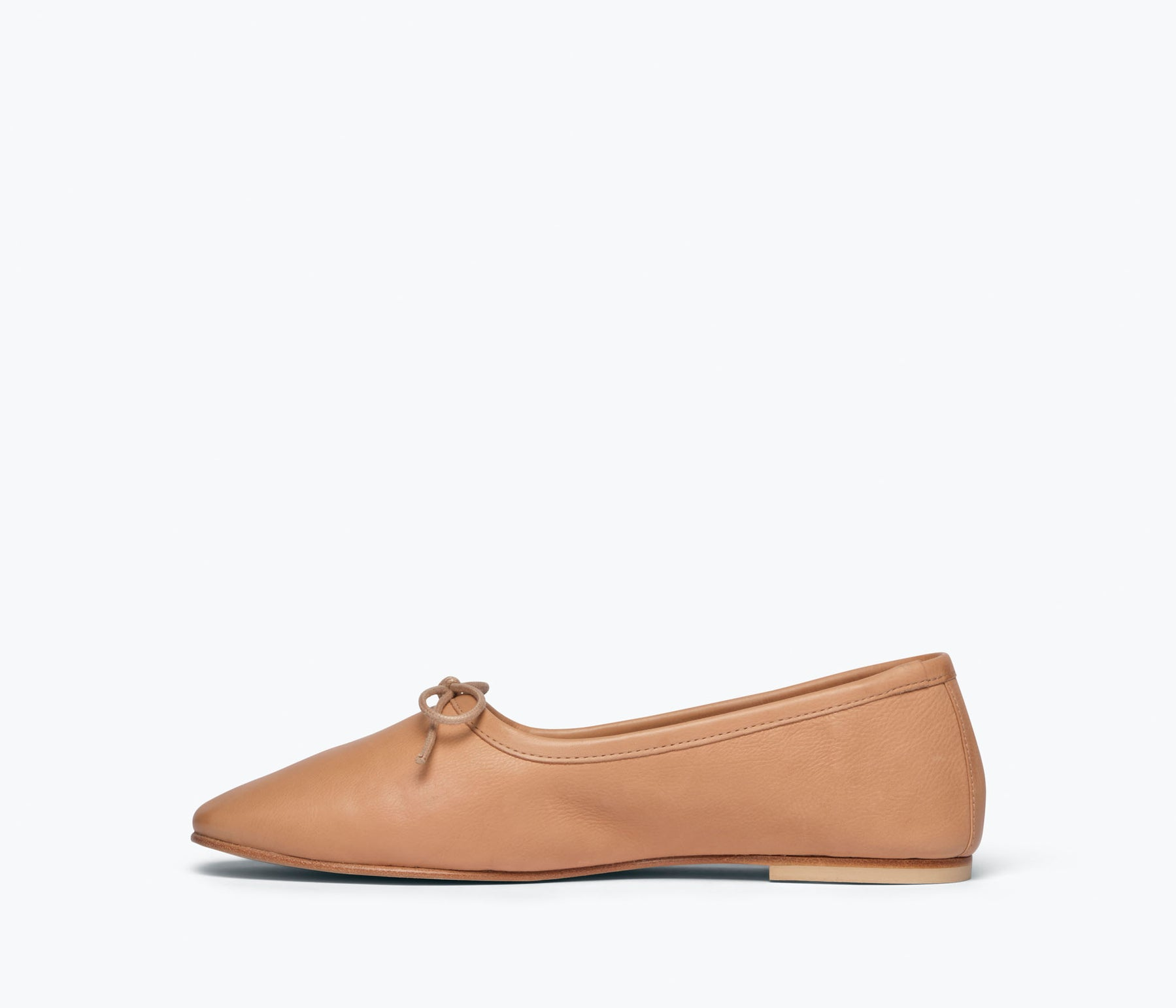 SHOES Roma Flat in Camel Freda Salvador