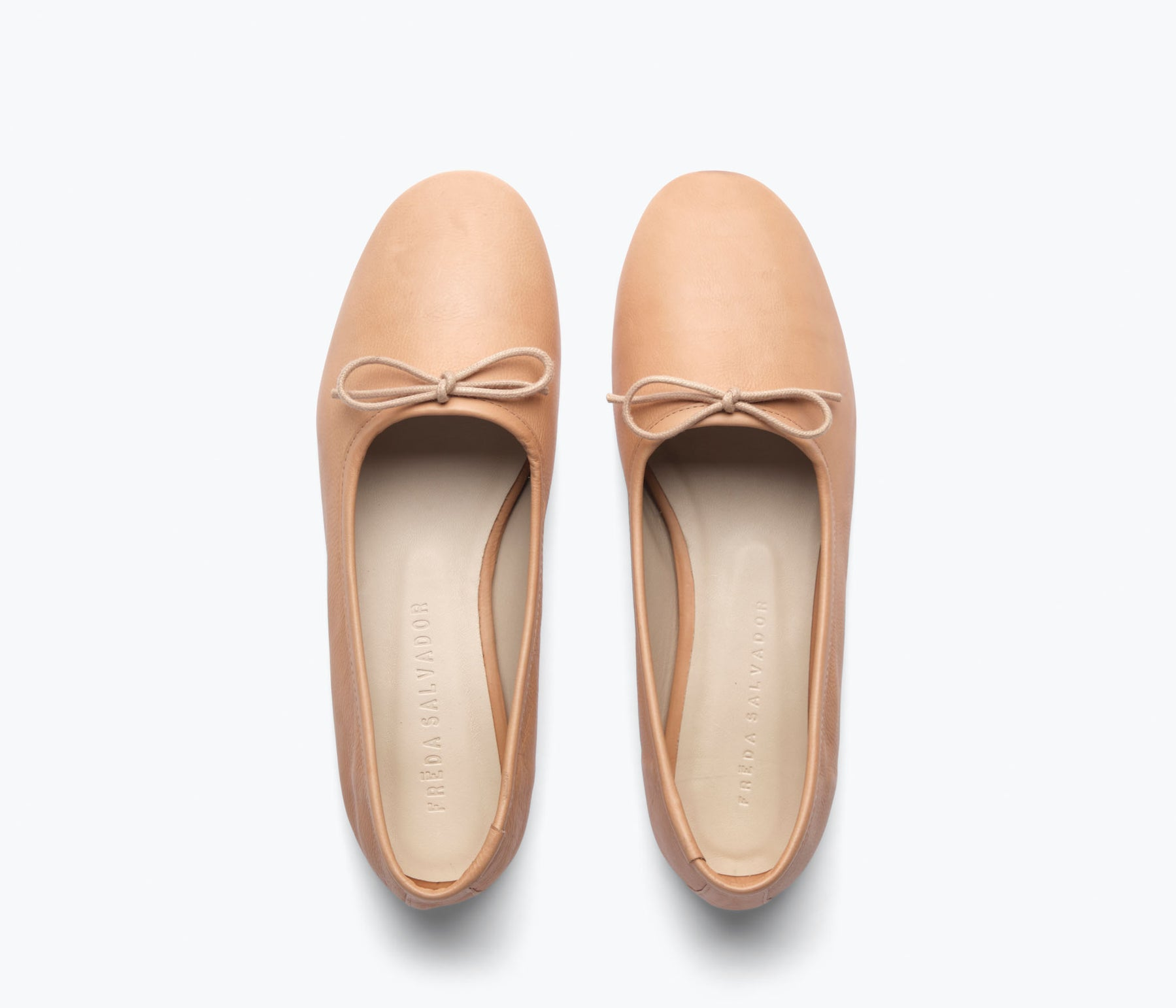 SHOES Roma Flat in Camel Freda Salvador