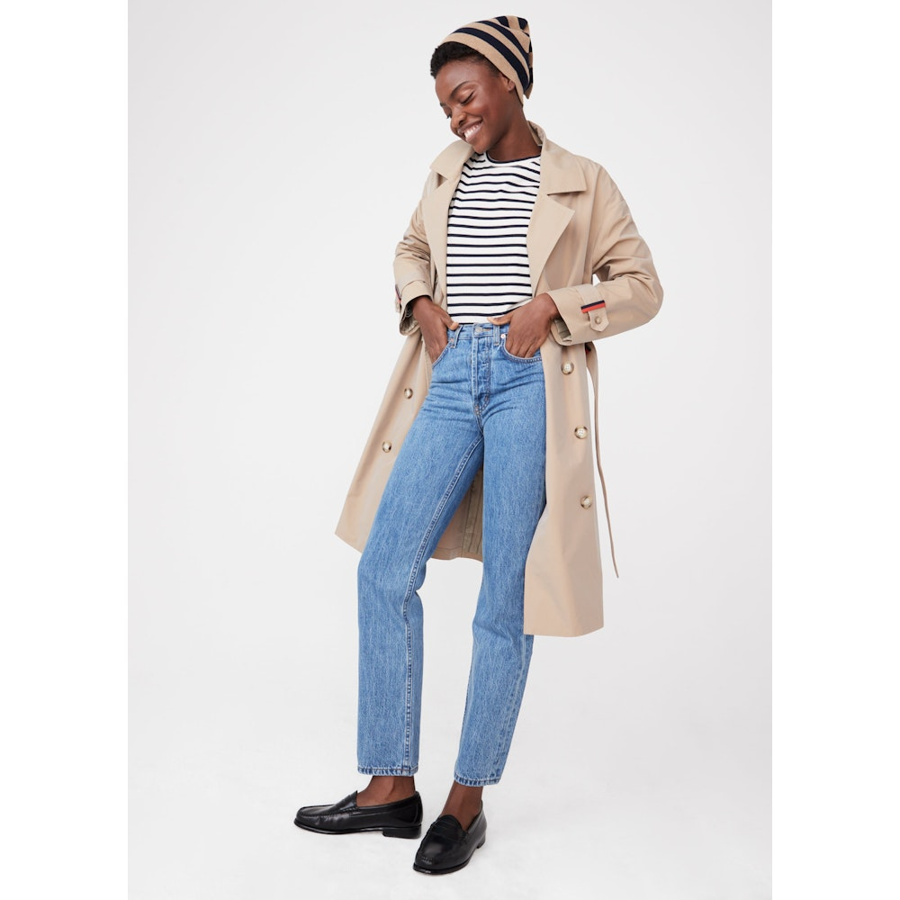 Jackets Kule Rox Trench Coat in Khaki Kule