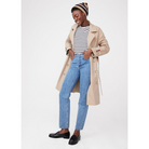 Jackets Kule Rox Trench Coat in Khaki Kule