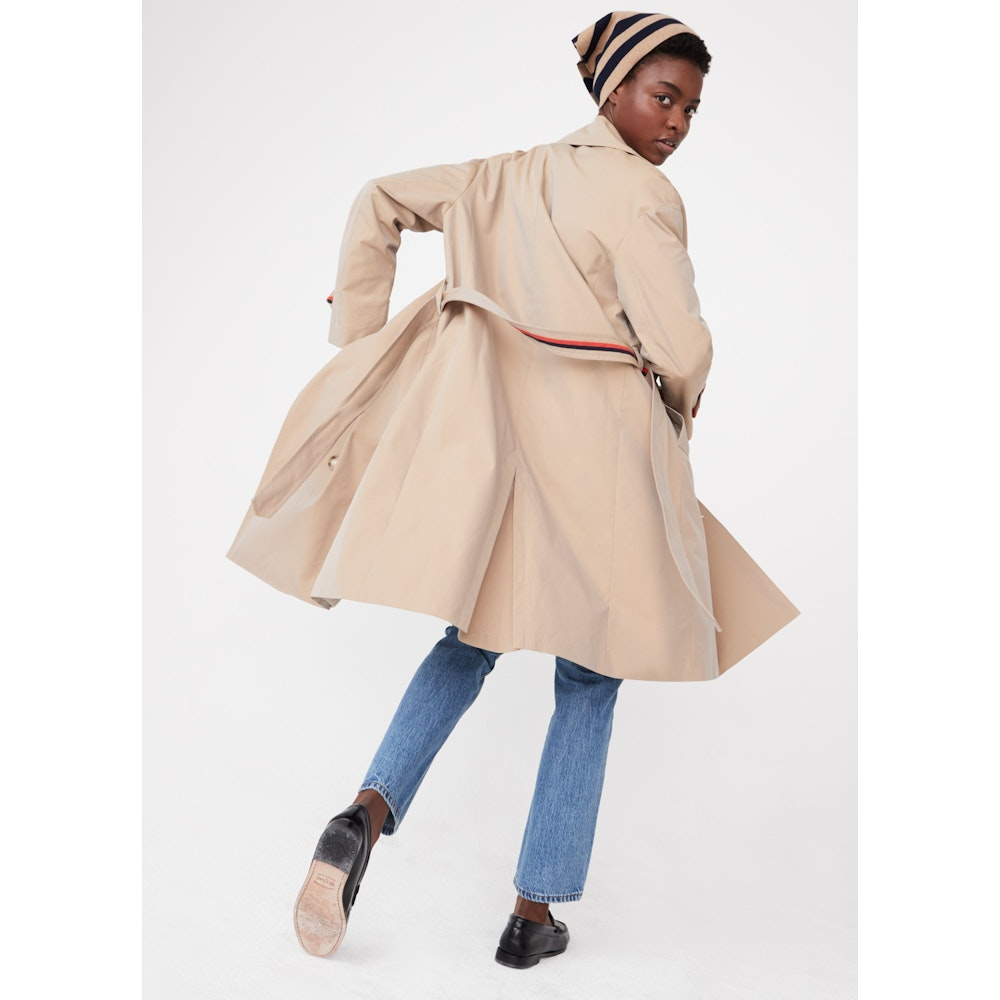 Jackets Kule Rox Trench Coat in Khaki Kule