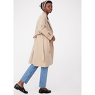 Jackets Kule Rox Trench Coat in Khaki Kule