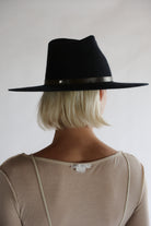 HATS HARLEY HAT IN DEEP NAVY Janessa Leone