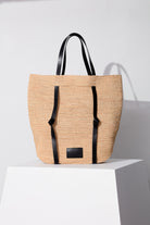 HATS Tanner Bag in Natural Janessa Leone