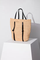 HATS Tanner Bag in Natural Janessa Leone