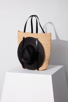 HATS Tanner Bag in Natural Janessa Leone