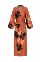 DRESSES/JUMPSUITS TERTULIA MARTELLATO SILK MAXI DRESS Juan De Dios