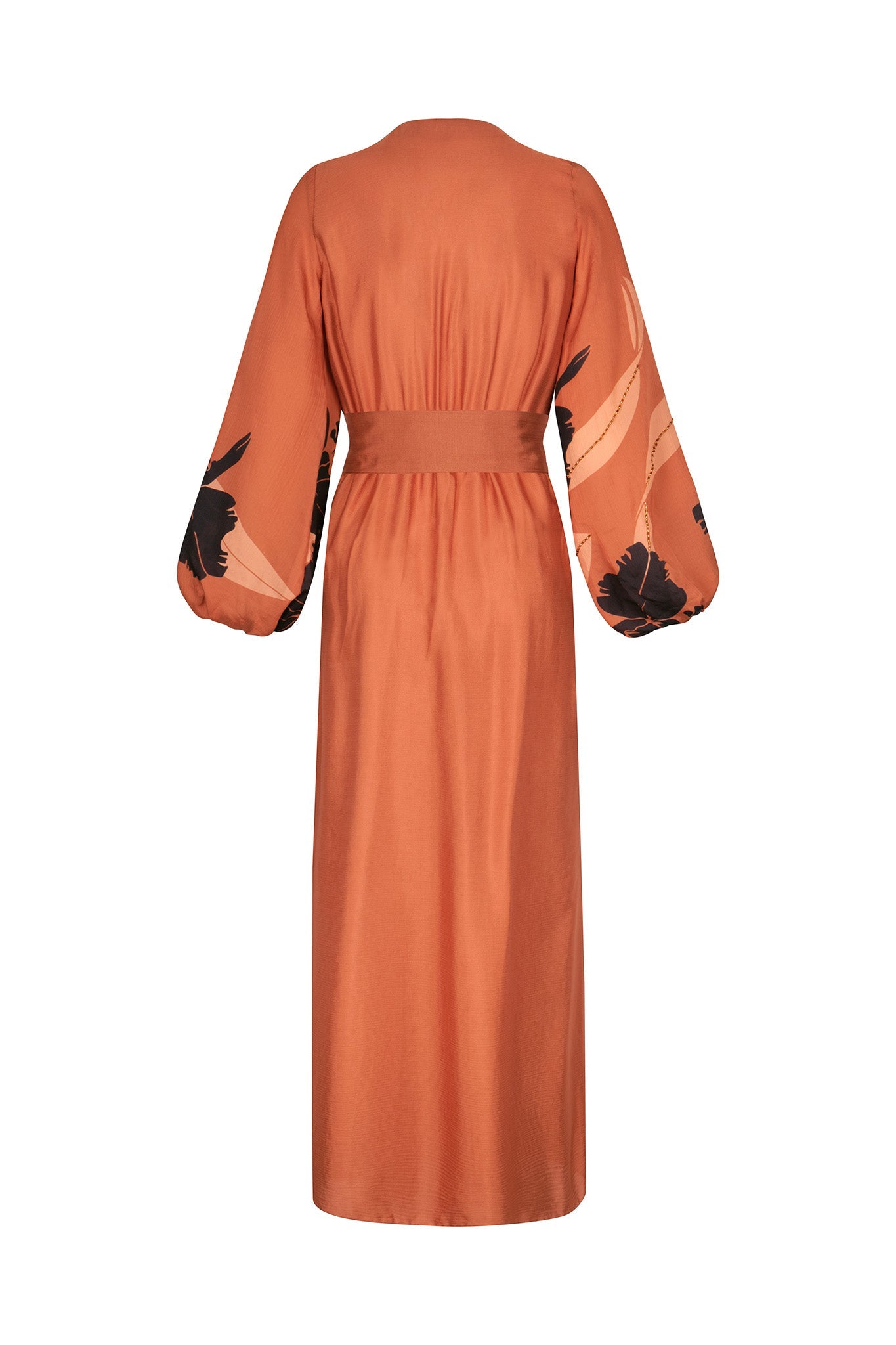 DRESSES/JUMPSUITS TERTULIA MARTELLATO SILK MAXI DRESS Juan De Dios