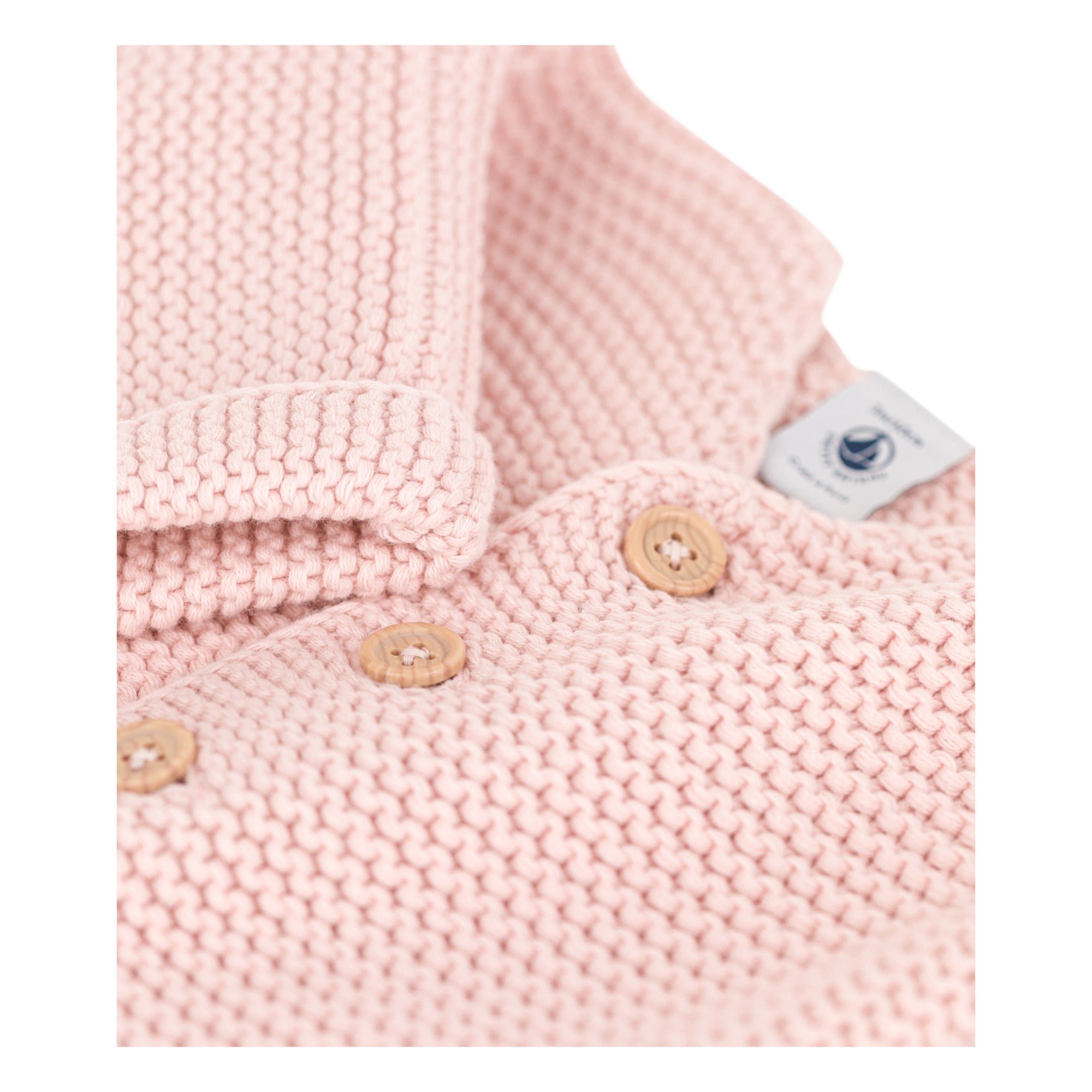 Baby Cardigan in Light Pink