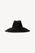 HATS WAVERLY HAT IN BLACK Janessa Leone