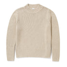 SWEATERS TATUM SWEATER IN SAND Kule