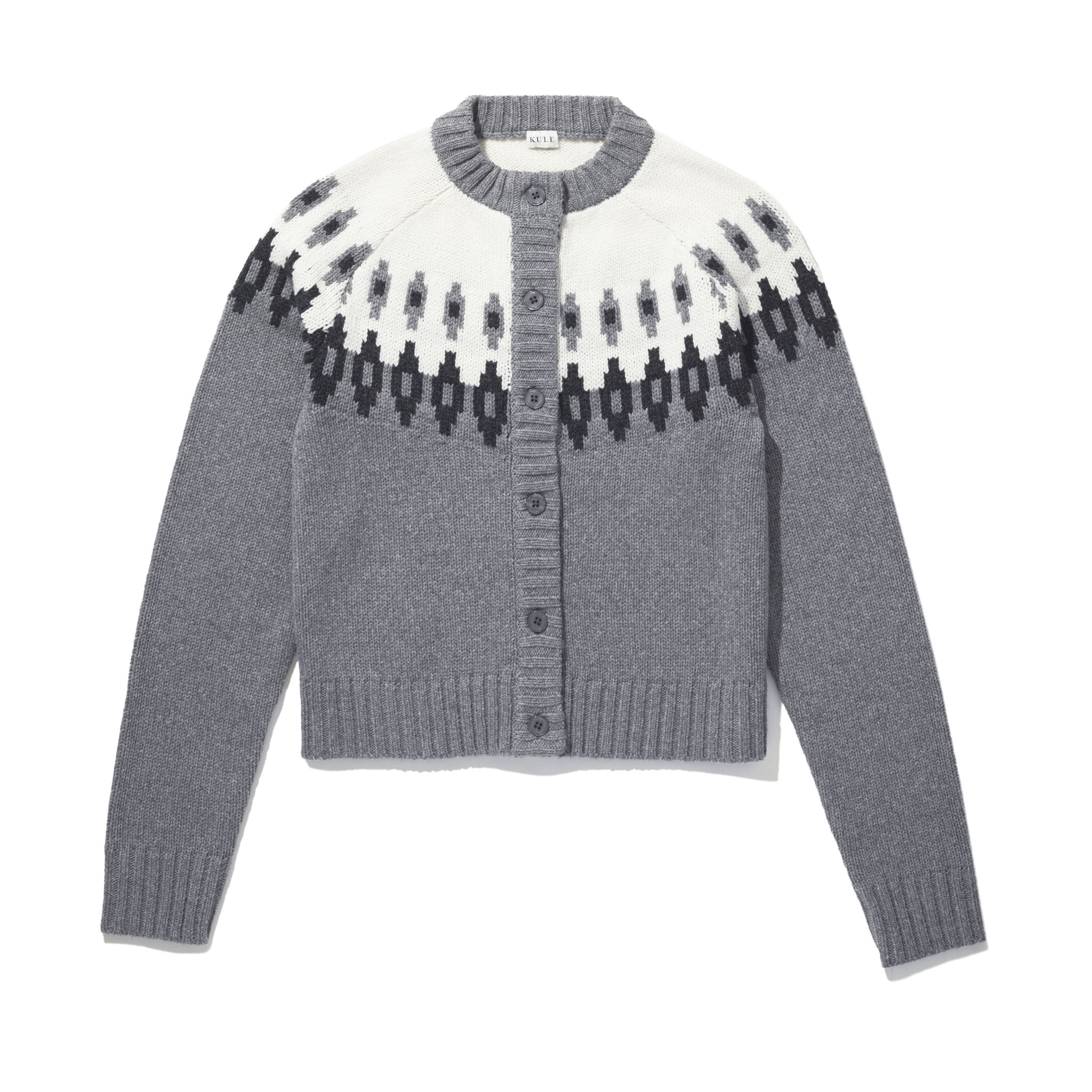 SWEATERS Freya Sweater in Heather Grey Kule