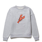 SWEATERS Oversized Lobster Sweatshirt in Grey Kule