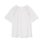 BLOUSES/SHIRTS/TOPS Solace Jersey Top in White Merlette