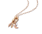 Pendants Marla Aaron Small Menina Charm in Yellow Gold Marla Aaron