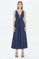 DRESSES/JUMPSUITS STEPHANIE MIDI DRESS Simkhai