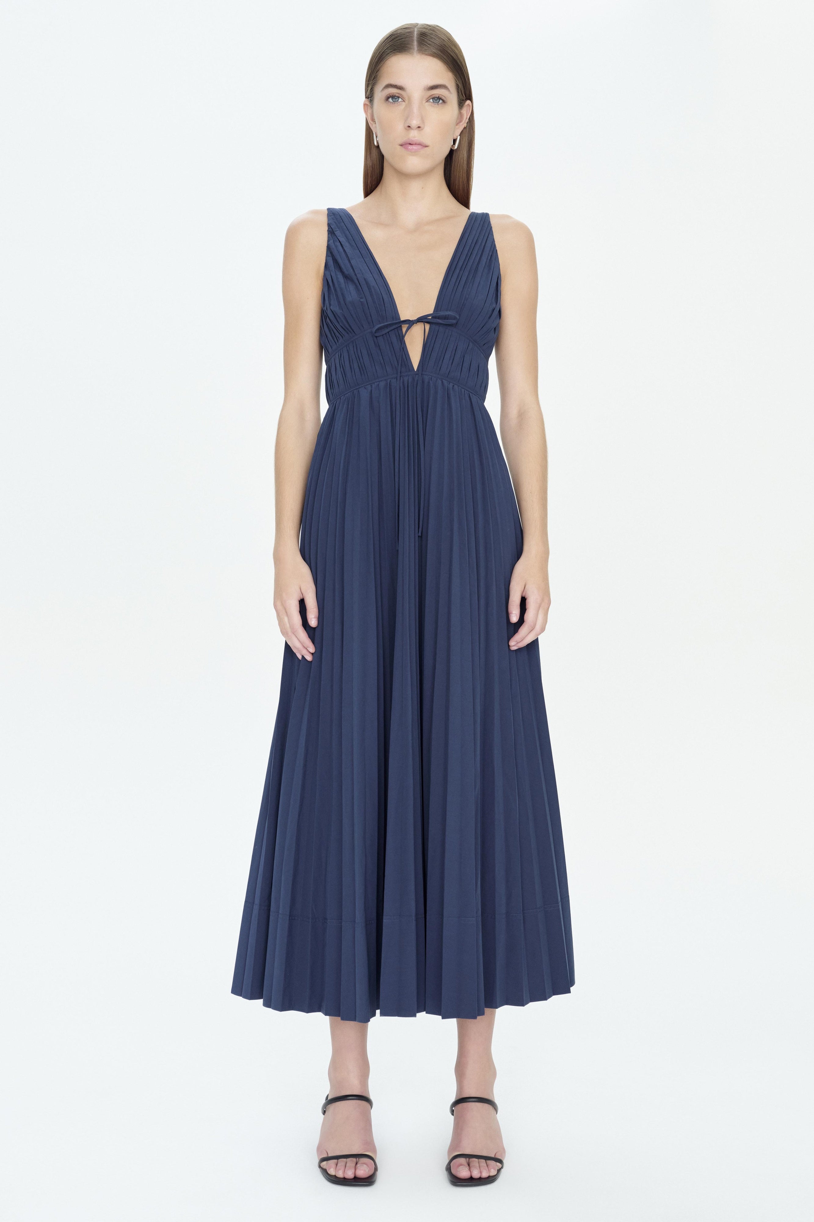 DRESSES/JUMPSUITS STEPHANIE MIDI DRESS Simkhai