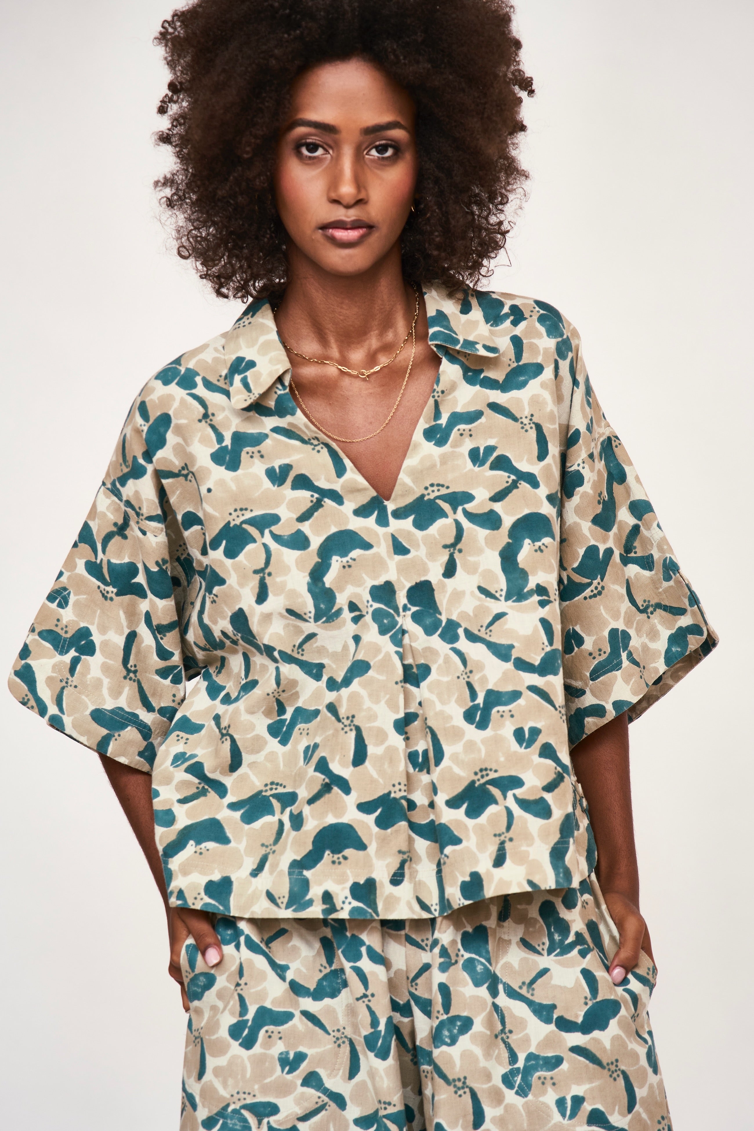 BLOUSES/SHIRTS/TOPS LANAI TOP MIRTH