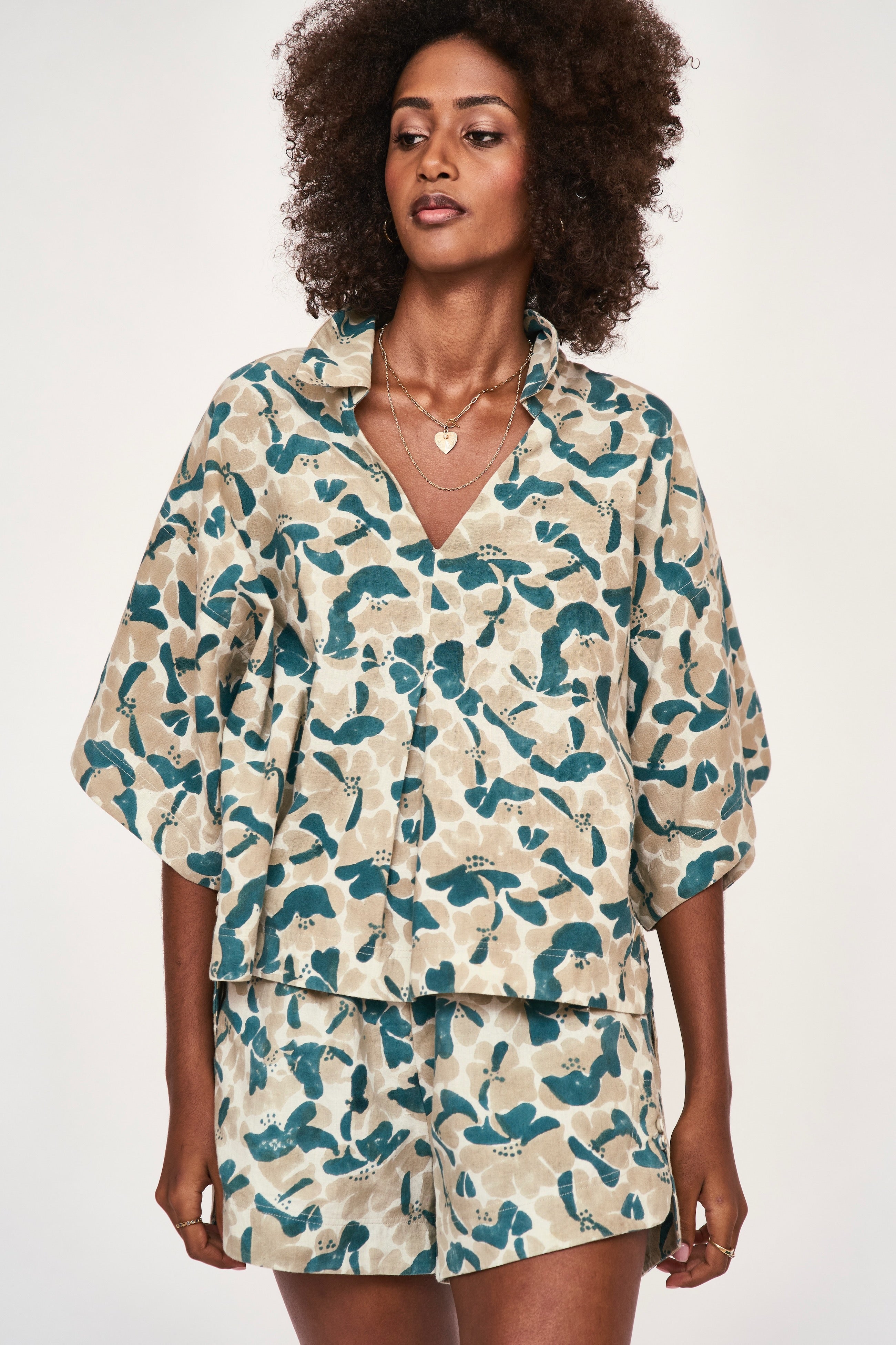 BLOUSES/SHIRTS/TOPS LANAI TOP MIRTH