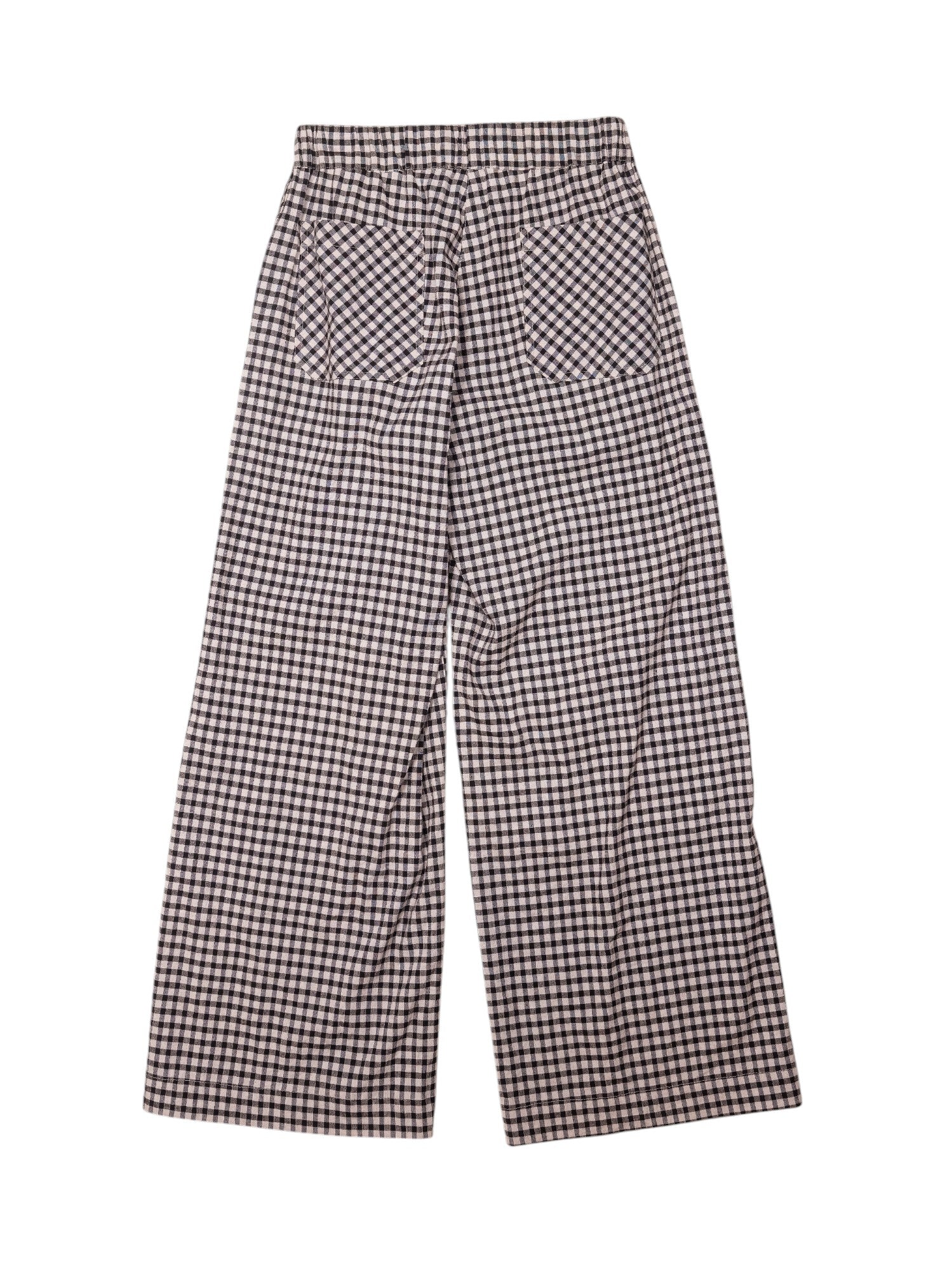 PANTS/SHORTS CYRUS PANT IN CHARCOAL GINGHAM The Little Project