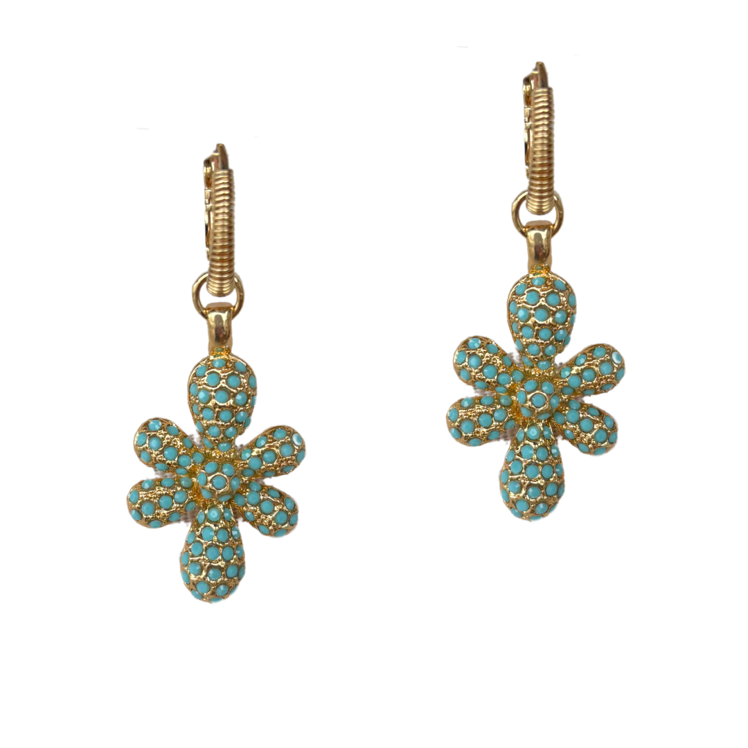 FASHION JEWELRY Tao Agapa Earring in Turquoise GAS Bijoux