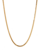 FASHION JEWELRY Classique Harringbone Chain Luv Aj